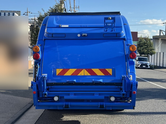 UDトラックスコンドルパッカー車（塵芥車）中型（4t）[写真07]