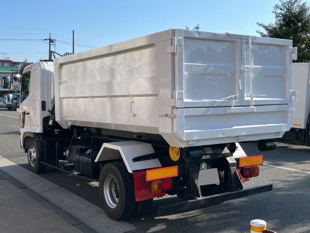 日野レンジャーコンテナ専用車中型（4t）[写真02]