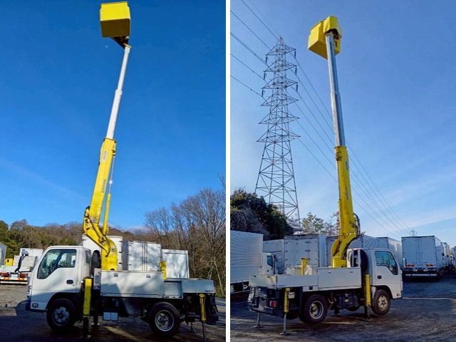 いすゞエルフ高所作業車小型（2t・3t）[写真28]