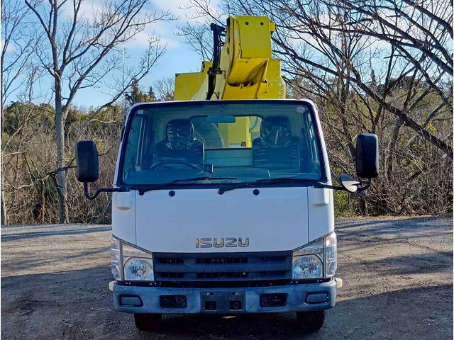いすゞエルフ高所作業車小型（2t・3t）[写真05]