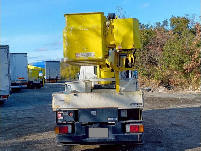 いすゞエルフ高所作業車小型（2t・3t）[写真08]