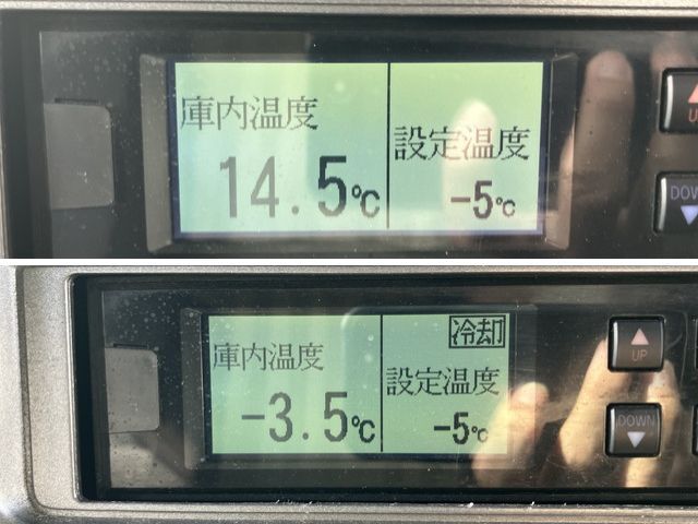 日野レンジャー冷凍車（冷蔵車）中型（4t）[写真36]