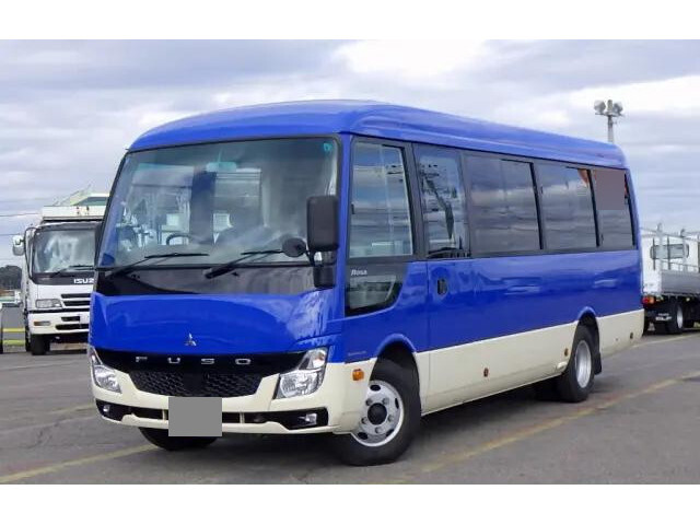 三菱ふそうローザマイクロバス2019年(平成31年)TPG-BE640G