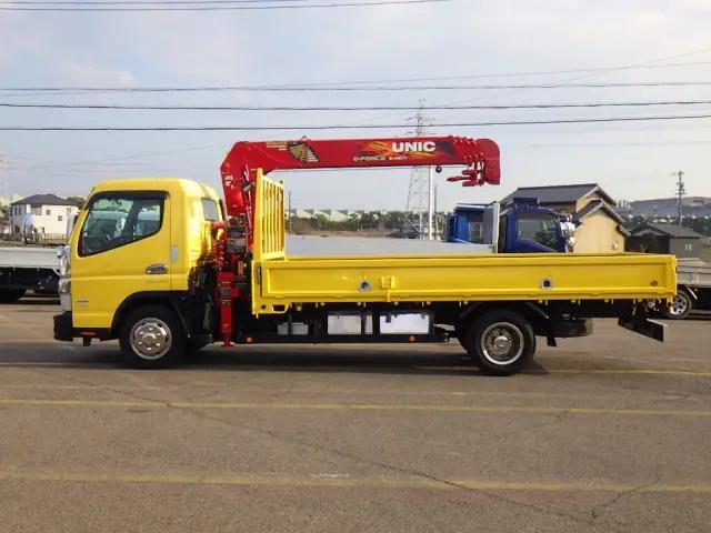 三菱ふそうキャンタークレーン5段小型（2t・3t）[写真03]