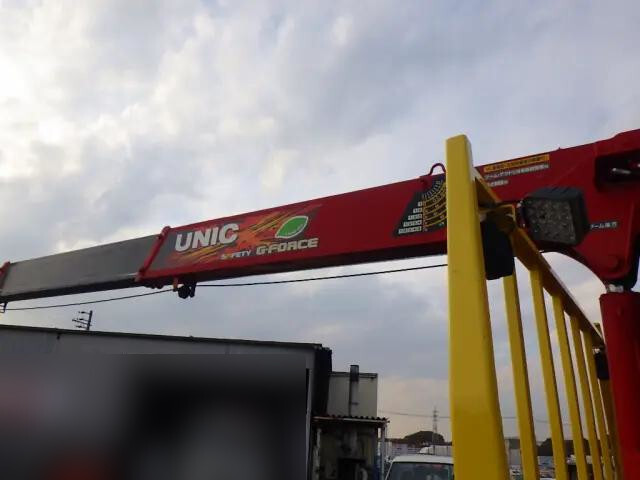 三菱ふそうキャンタークレーン5段小型（2t・3t）[写真34]