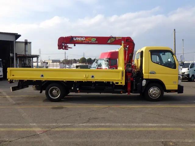 三菱ふそうキャンタークレーン5段小型（2t・3t）[写真04]