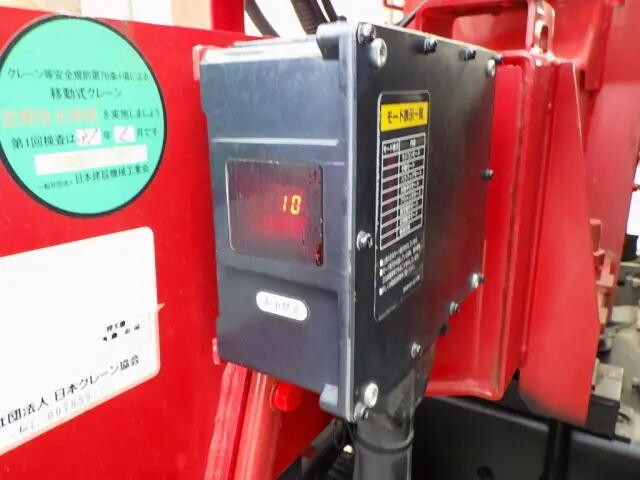 日野レンジャークレーン4段中型（4t）[写真32]