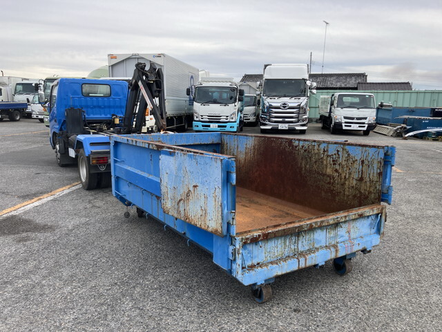 日野デュトロコンテナ専用車小型（2t・3t）[写真13]