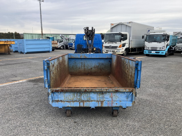 日野デュトロコンテナ専用車小型（2t・3t）[写真14]