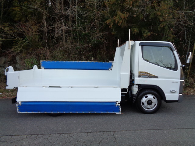 三菱ふそうキャンターダンプ小型（2t・3t）[写真07]