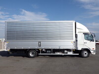 三菱ふそうファイターアルミウイング中型（4t）[写真08]