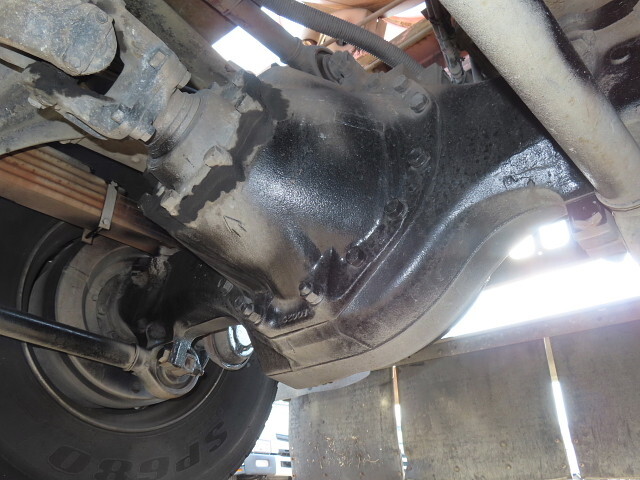 日野プロフィアミキサー車（コンクリートミキサー）大型（10t）[写真10]