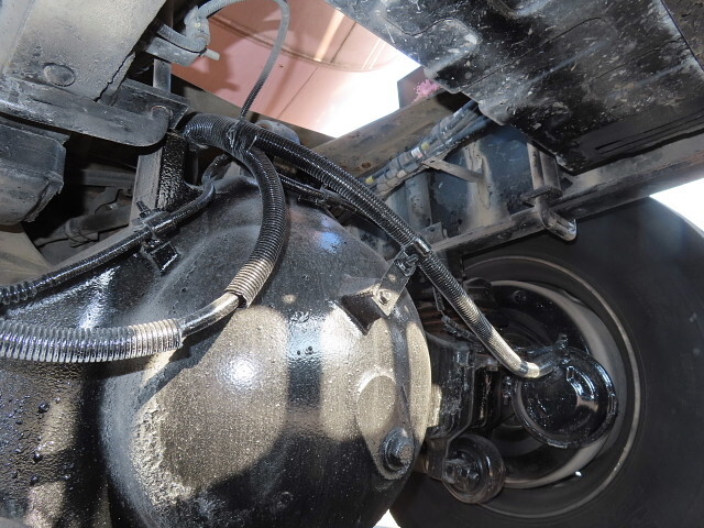 日野プロフィアミキサー車（コンクリートミキサー）大型（10t）[写真12]