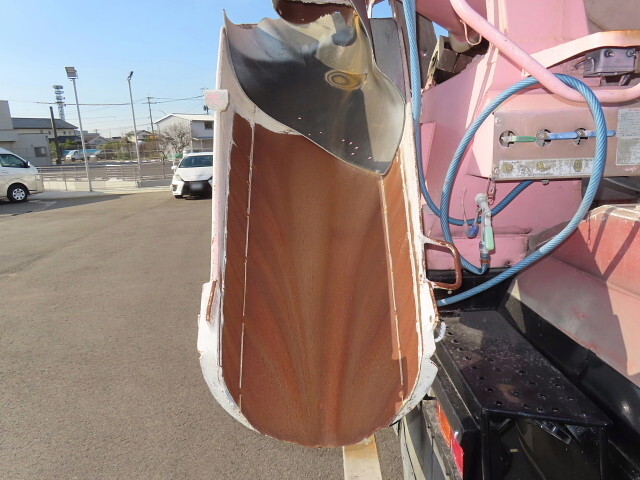 日野プロフィアミキサー車（コンクリートミキサー）大型（10t）[写真30]