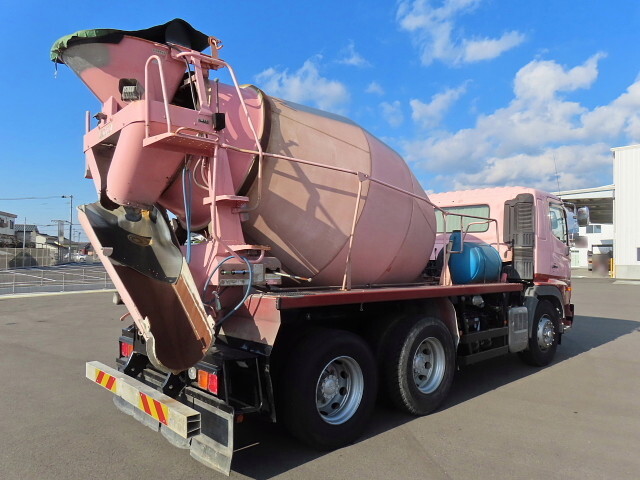 日野プロフィアミキサー車（コンクリートミキサー）大型（10t）[写真05]