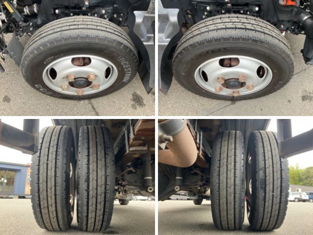 三菱ふそうキャンター平ボディ小型（2t・3t）[写真17]