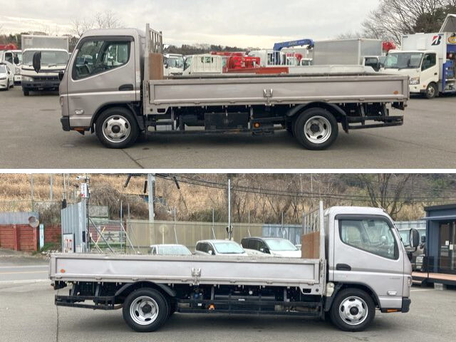 三菱ふそうキャンター平ボディ小型（2t・3t）[写真05]