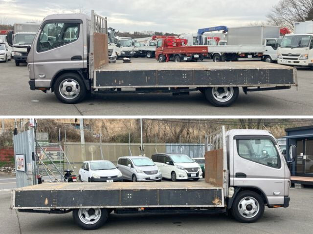 三菱ふそうキャンター平ボディ小型（2t・3t）[写真06]