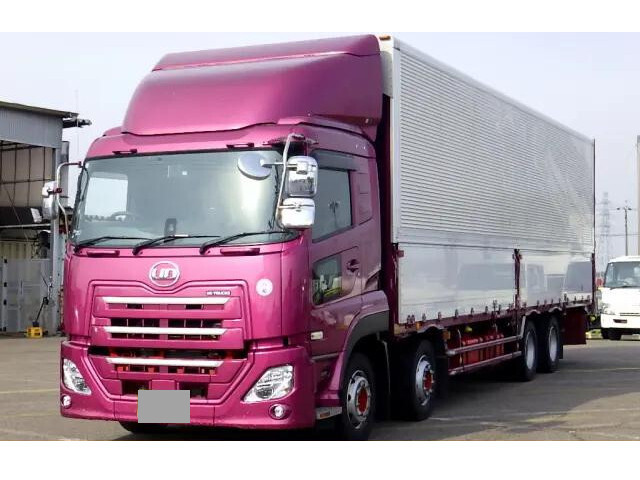 UDトラックスクオンアルミウイング大型（10t）[写真01]