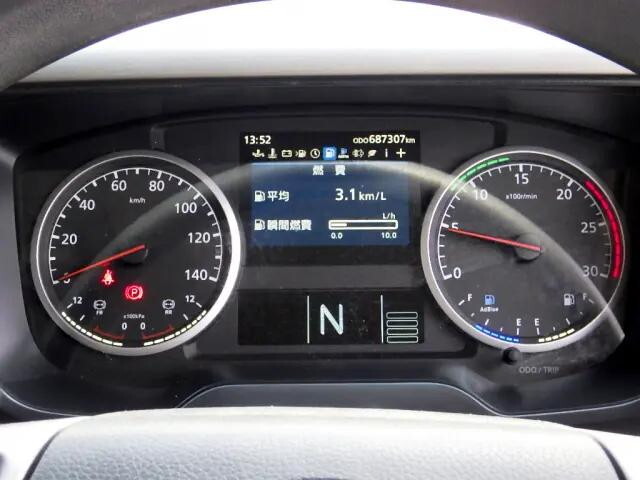 UDトラックスクオンアルミウイング大型（10t）[写真39]