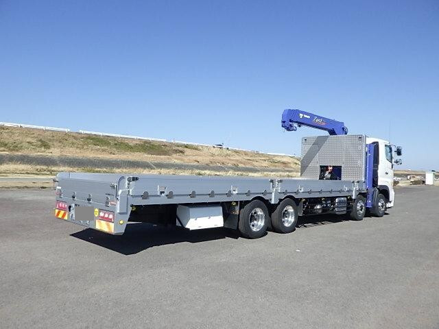 日野プロフィアセルフクレーン4段大型（10t）[写真04]