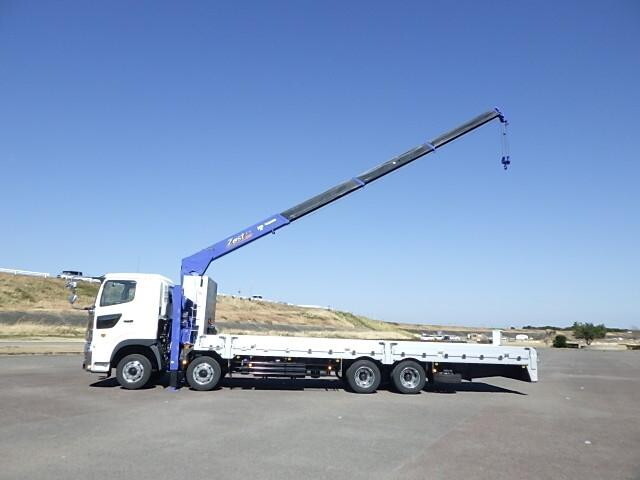 日野プロフィアセルフクレーン4段大型（10t）[写真07]