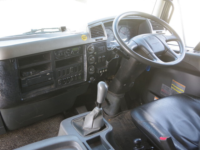 三菱ふそうファイターアルミブロック増トン（6t・8t）[写真27]