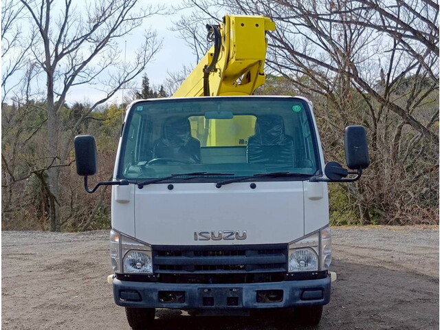 いすゞエルフ高所作業車小型（2t・3t）[写真03]