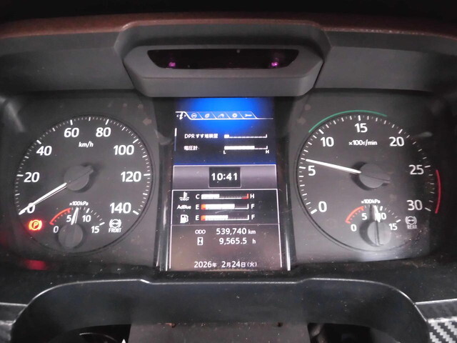 日野レンジャーアルミブロック中型（4t）[写真20]