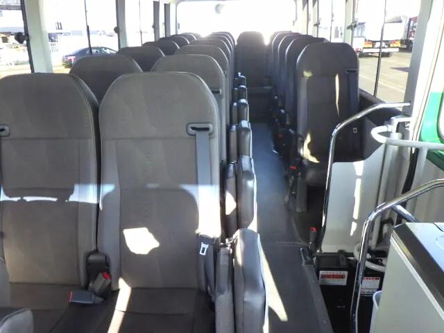 日野リエッセマイクロバス[写真10]