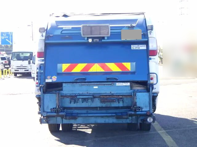 日野デュトロパッカー車（塵芥車）小型（2t・3t）[写真02]