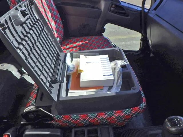 いすゞフォワードダンプ中型（4t）[写真37]