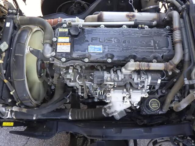 三菱ふそうファイター深ダンプ（土砂禁ダンプ）増トン（6t・8t）[写真19]