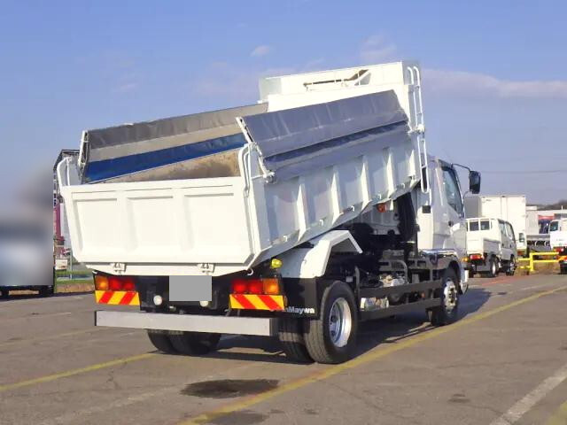 三菱ふそうファイター深ダンプ（土砂禁ダンプ）増トン（6t・8t）[写真02]