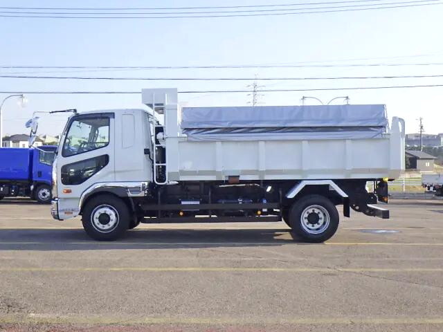 三菱ふそうファイター深ダンプ（土砂禁ダンプ）増トン（6t・8t）[写真04]