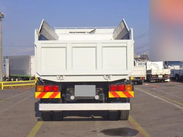 三菱ふそうファイター深ダンプ（土砂禁ダンプ）増トン（6t・8t）[写真05]