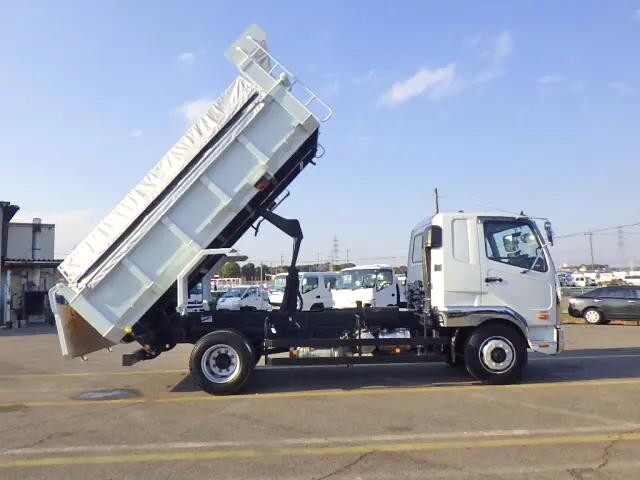 三菱ふそうファイター深ダンプ（土砂禁ダンプ）増トン（6t・8t）[写真07]