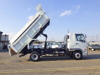 三菱ふそうファイター深ダンプ（土砂禁ダンプ）増トン（6t・8t）[写真08]