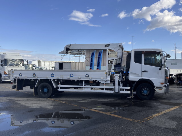 UDトラックスコンドルクレーン4段増トン（6t・8t）[写真07]