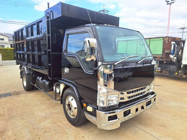 いすゞエルフ深ダンプ（土砂禁ダンプ）小型（2t・3t）[写真09]