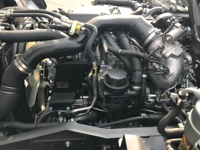 いすゞフォワードコンテナ専用車中型（4t）[写真22]