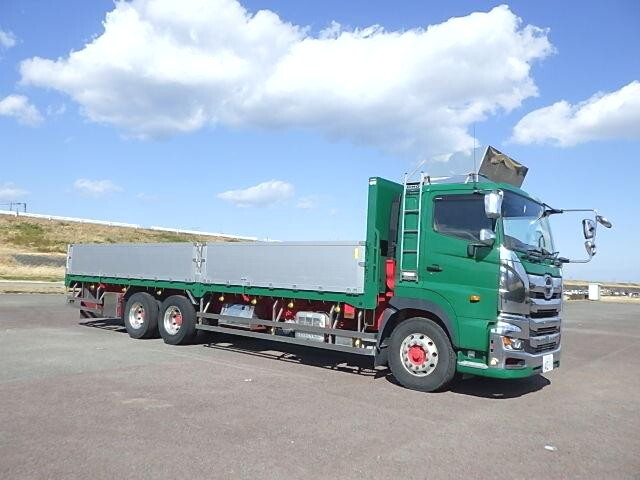 日野プロフィアアルミブロック大型（10t）[写真01]