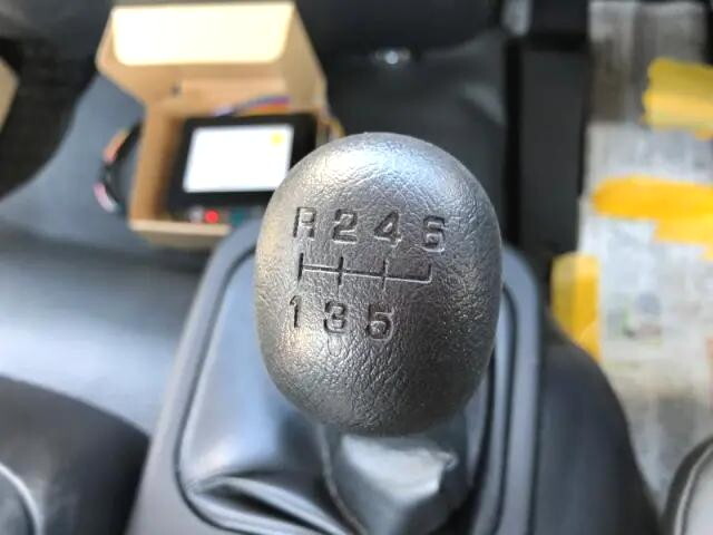 三菱ふそうファイターミキサー車（コンクリートミキサー）中型（4t）[写真11]