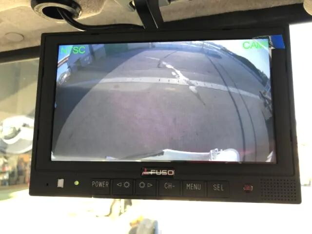 三菱ふそうファイターミキサー車（コンクリートミキサー）中型（4t）[写真13]