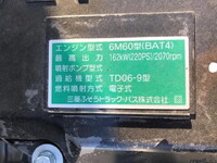 三菱ふそうファイターミキサー車（コンクリートミキサー）中型（4t）[写真18]