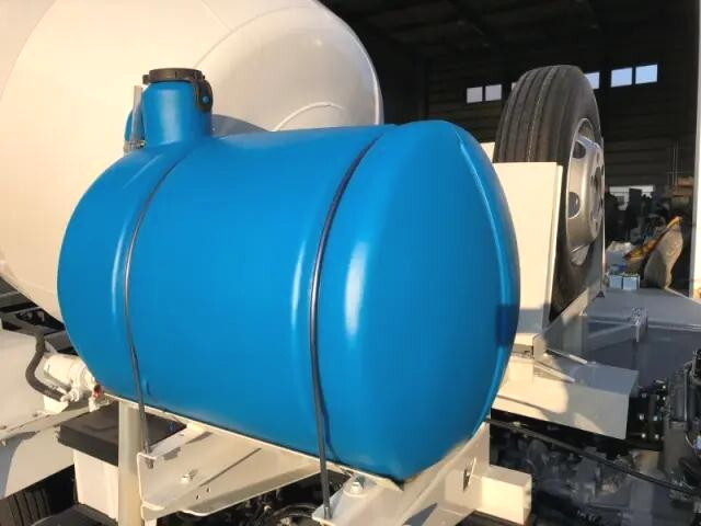 三菱ふそうファイターミキサー車（コンクリートミキサー）中型（4t）[写真26]