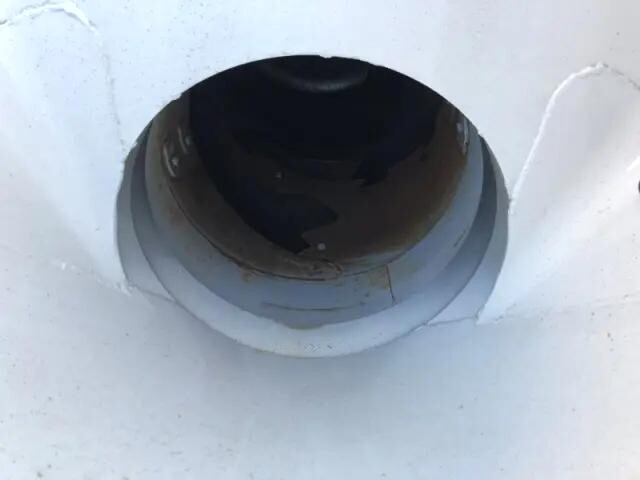 三菱ふそうファイターミキサー車（コンクリートミキサー）中型（4t）[写真31]