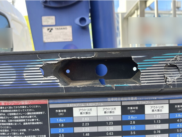 日野デュトロクレーン4段小型（2t・3t）[写真16]