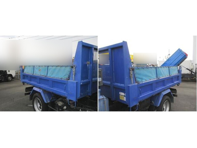 三菱ふそうキャンターダンプ・クレーン付小型（2t・3t）[写真11]