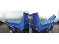 三菱ふそうキャンターダンプ・クレーン付小型（2t・3t）[写真12]